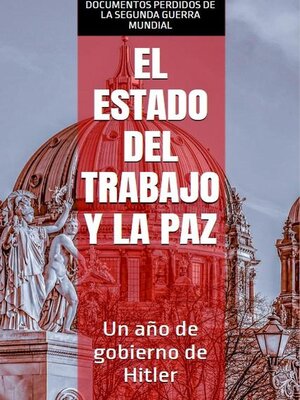 cover image of El Estado del trabajo y la paz